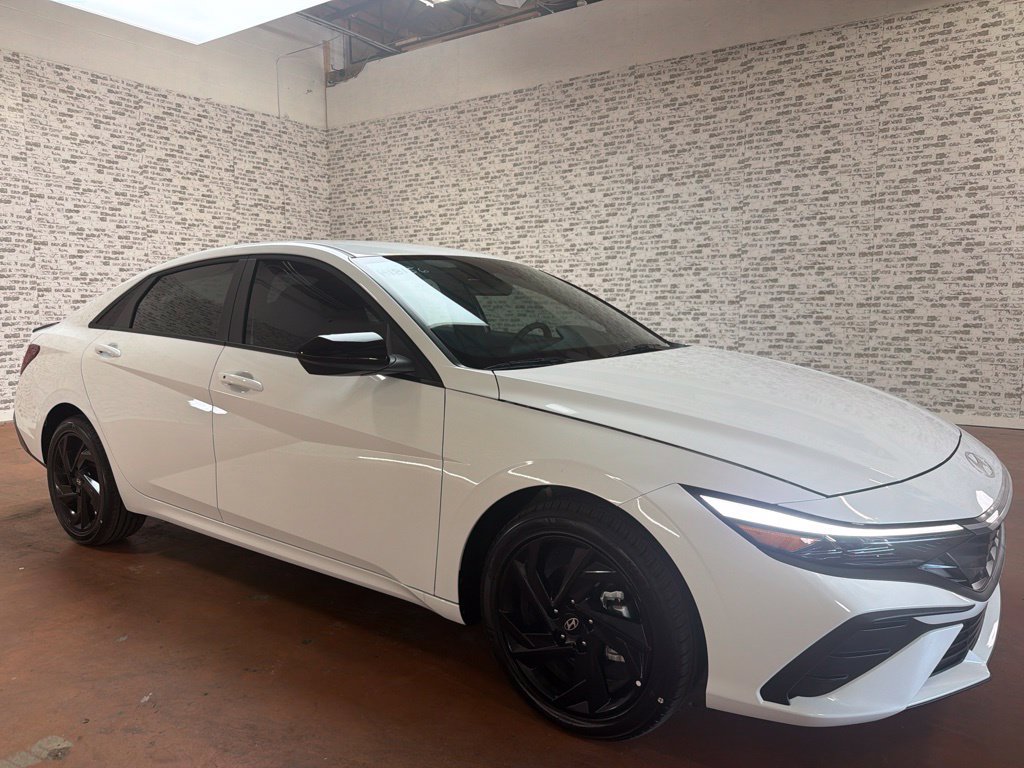 Certified 2026 Hyundai Elantra Sport