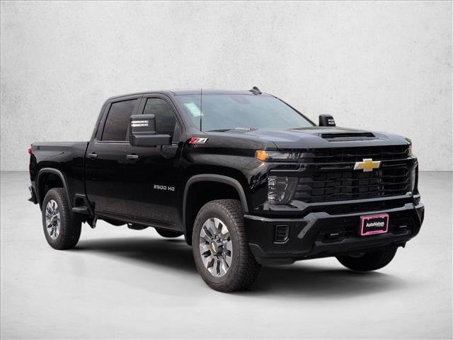 New 2026 Chevrolet Silverado 2500 Custom w/ Custom Convenience Package AWD/4WD image 7