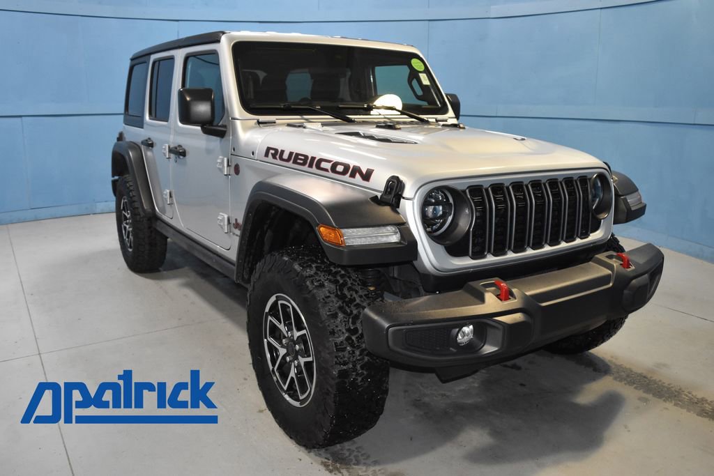 Used 2024 Jeep Wrangler Unlimited Rubicon image 1