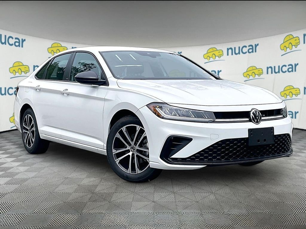 New 2026 Volkswagen Jetta Sport