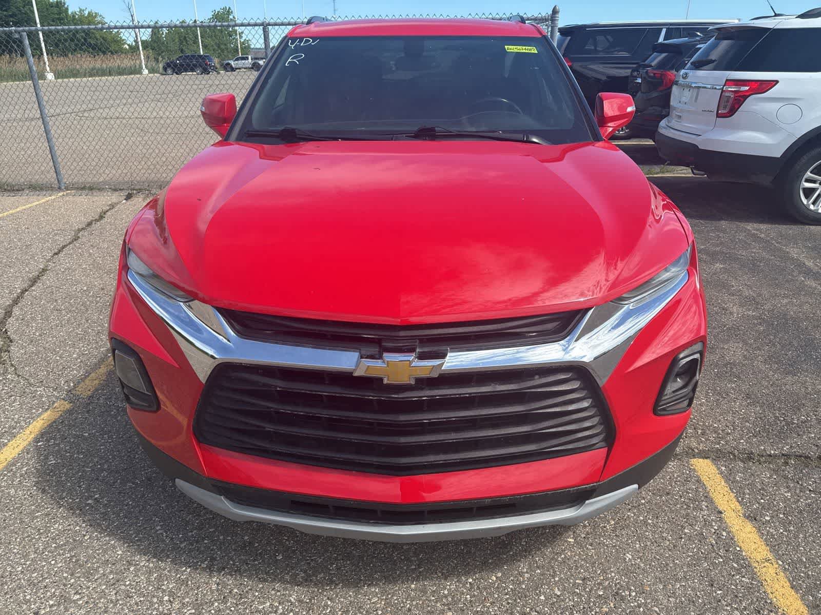 Used 2020 Chevrolet Blazer LT FWD image 29