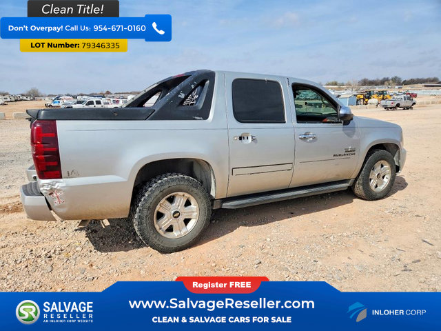 Used 2010 Chevrolet Avalanche LT w/ Texas Edition image 4