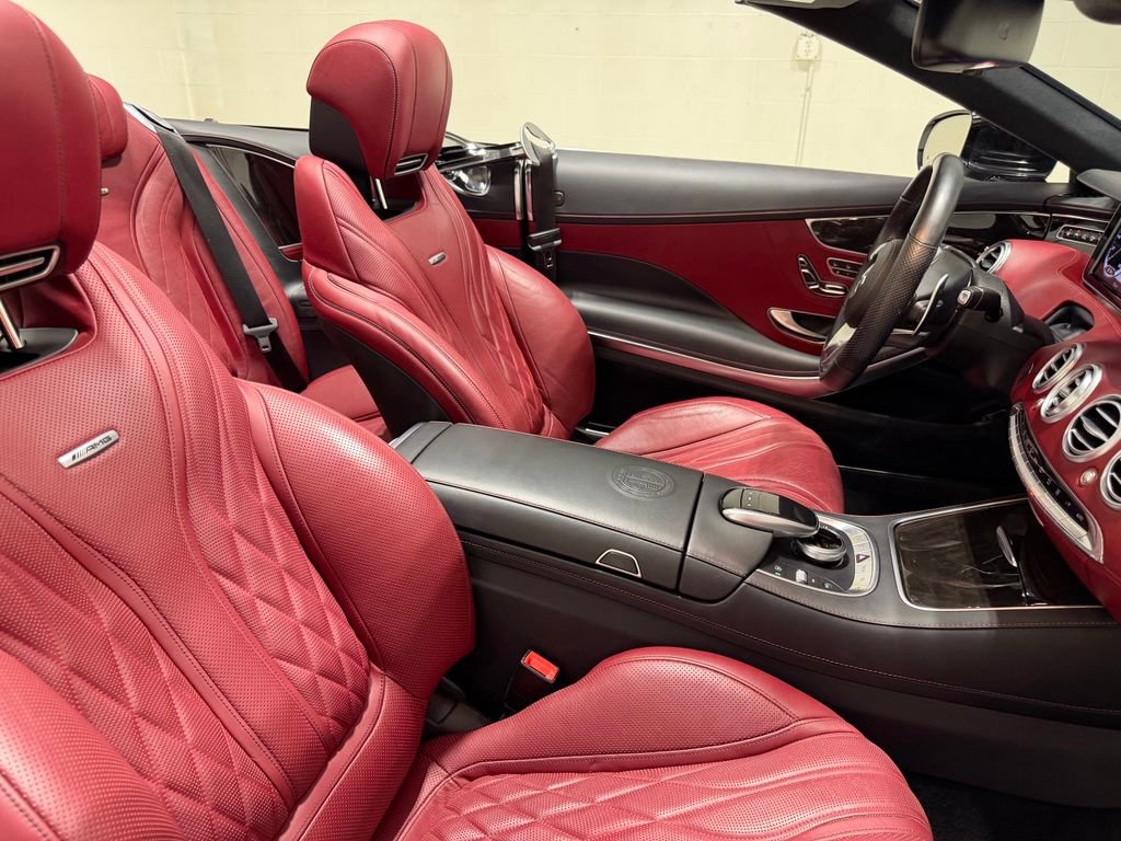 Used 2017 Mercedes-Benz S 63 AMG 4MATIC Cabriolet image 40