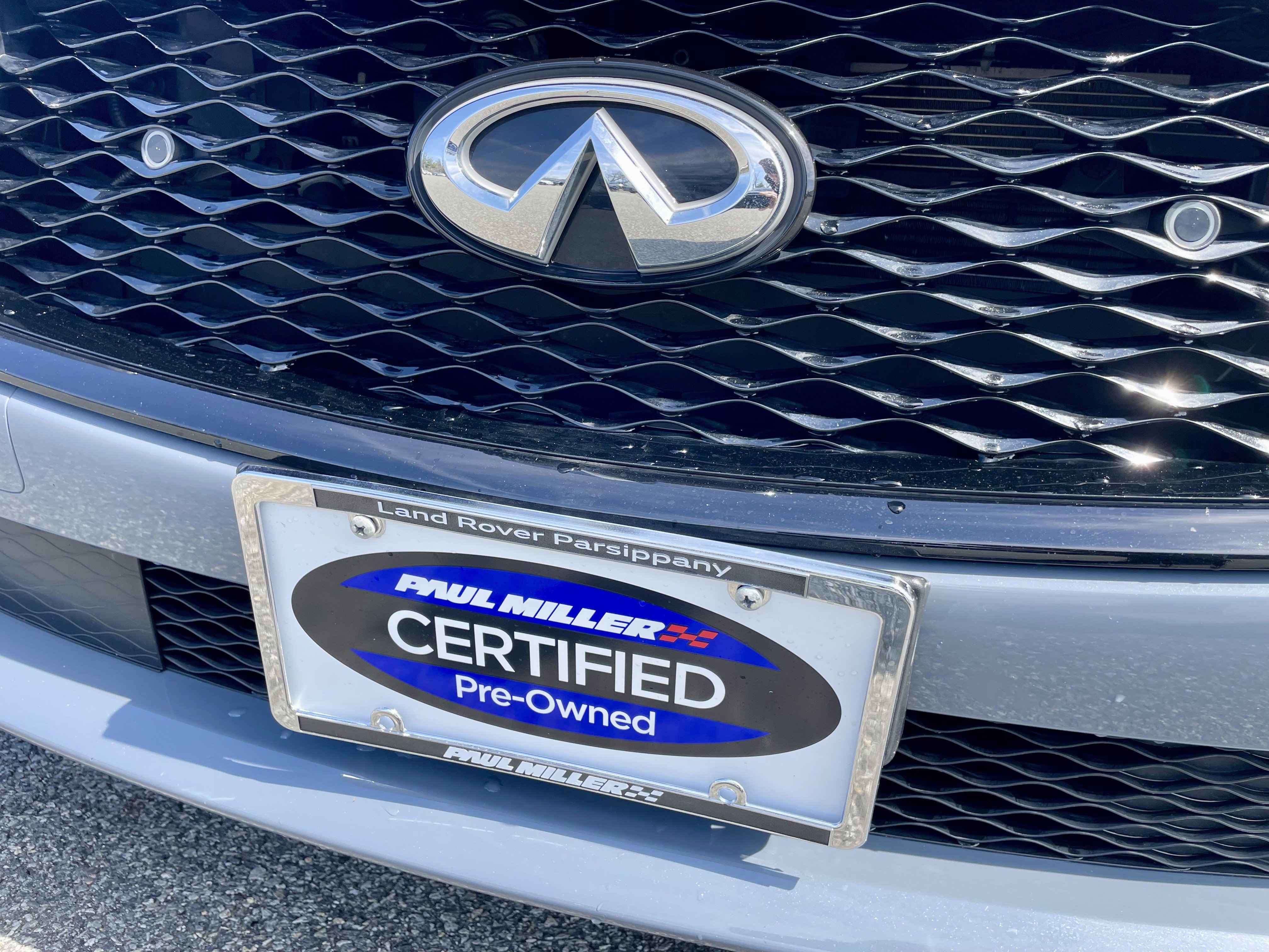 Used 2024 INFINITI Q50 Red Sport 400 image 32