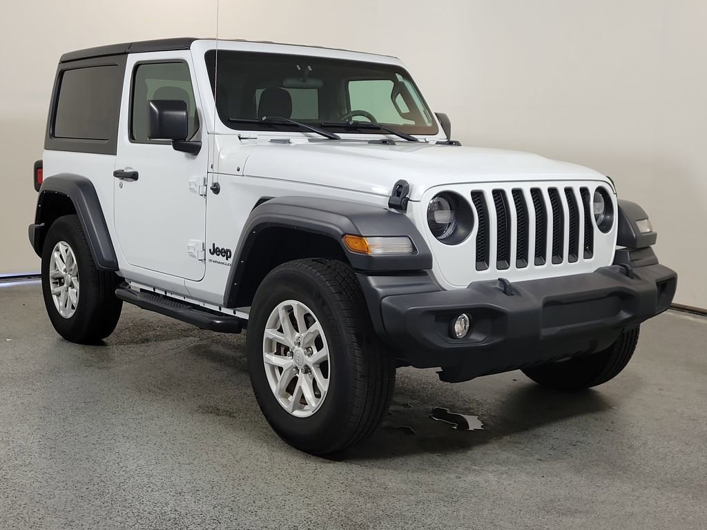 Used 2023 Jeep Wrangler Sport AWD/4WD image 1