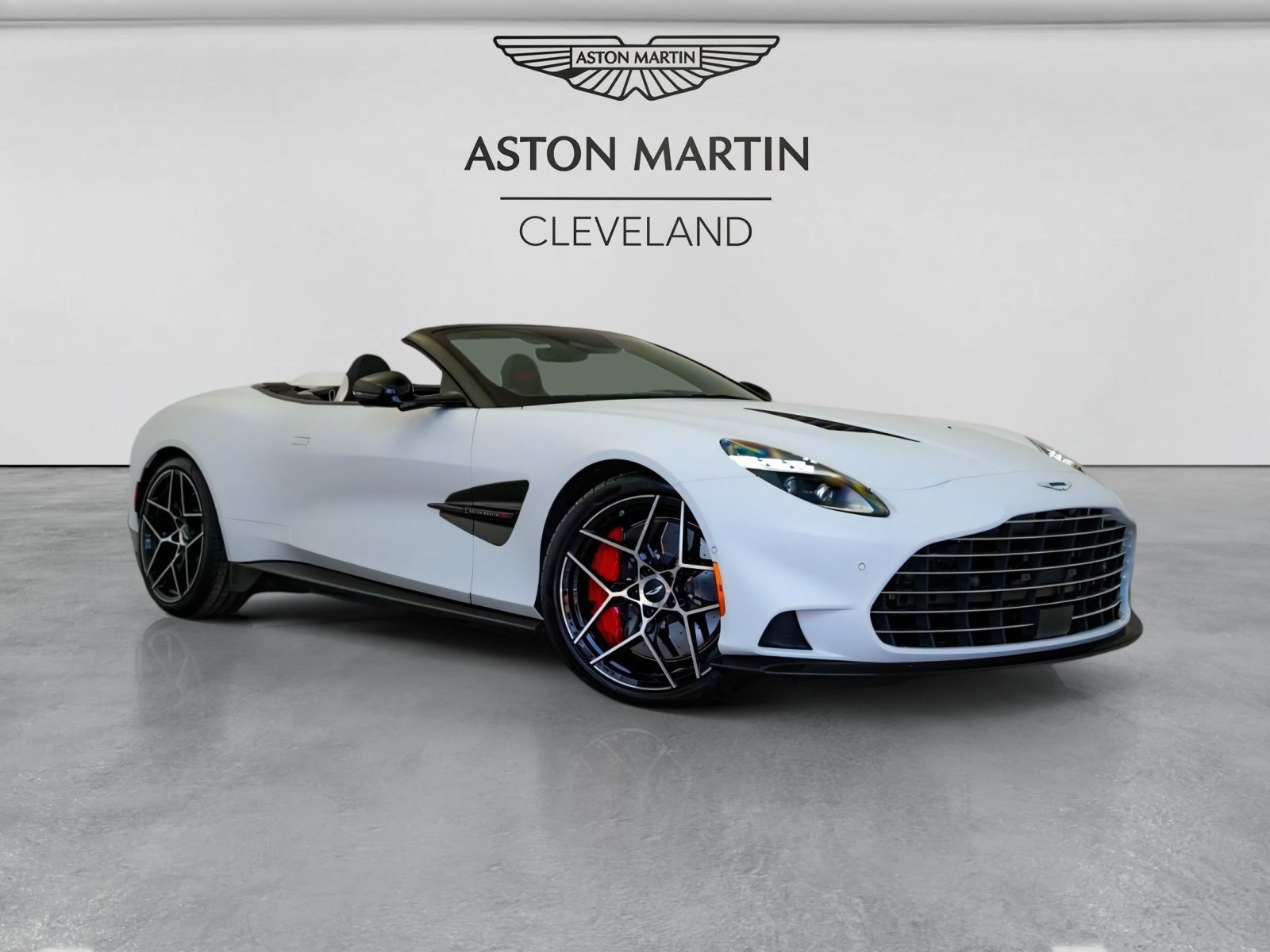 New 2026 Aston Martin Vanquish Convertible