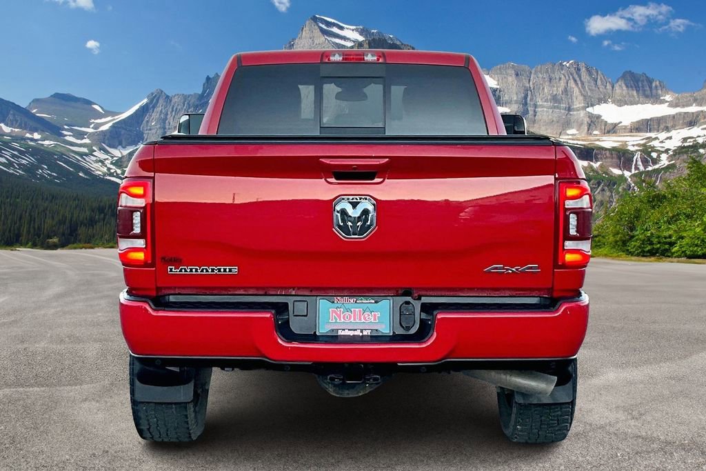 Used 2022 RAM 2500 Laramie AWD/4WD image 4
