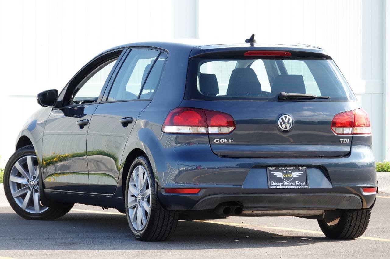 Used 2011 Volkswagen Golf TDI w/ Cold Weather Pkg FWD image 16