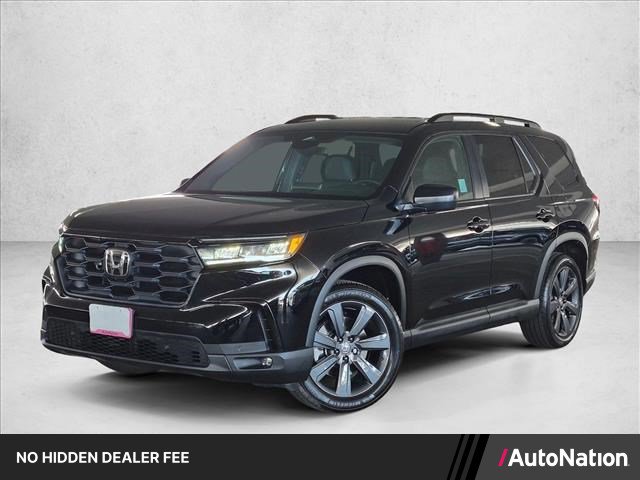 Used 2025 Honda Pilot Sport video 1