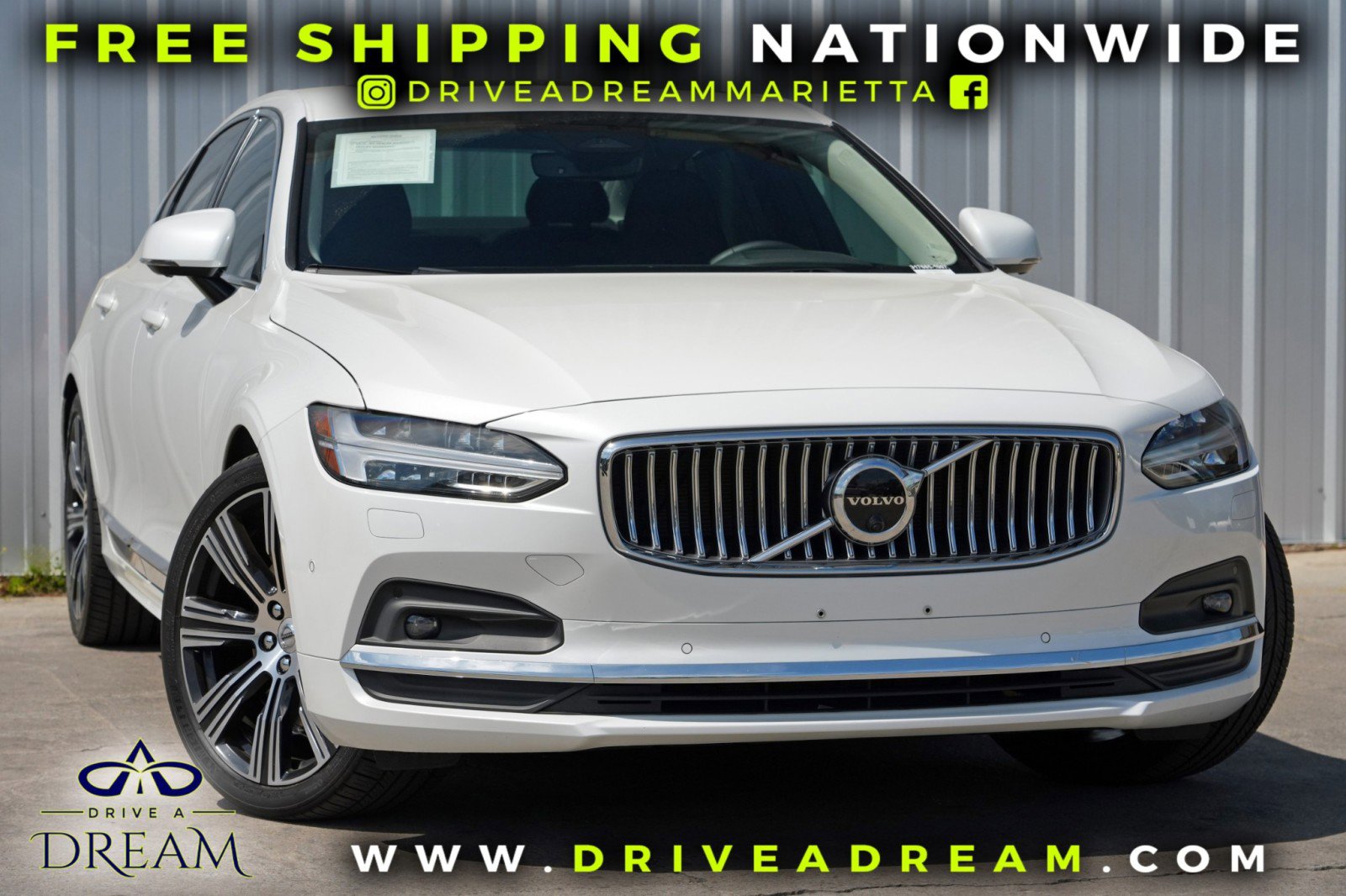 Used 2023 Volvo S90 B6 Plus w/ Protection Package Premier AWD/4WD image 2