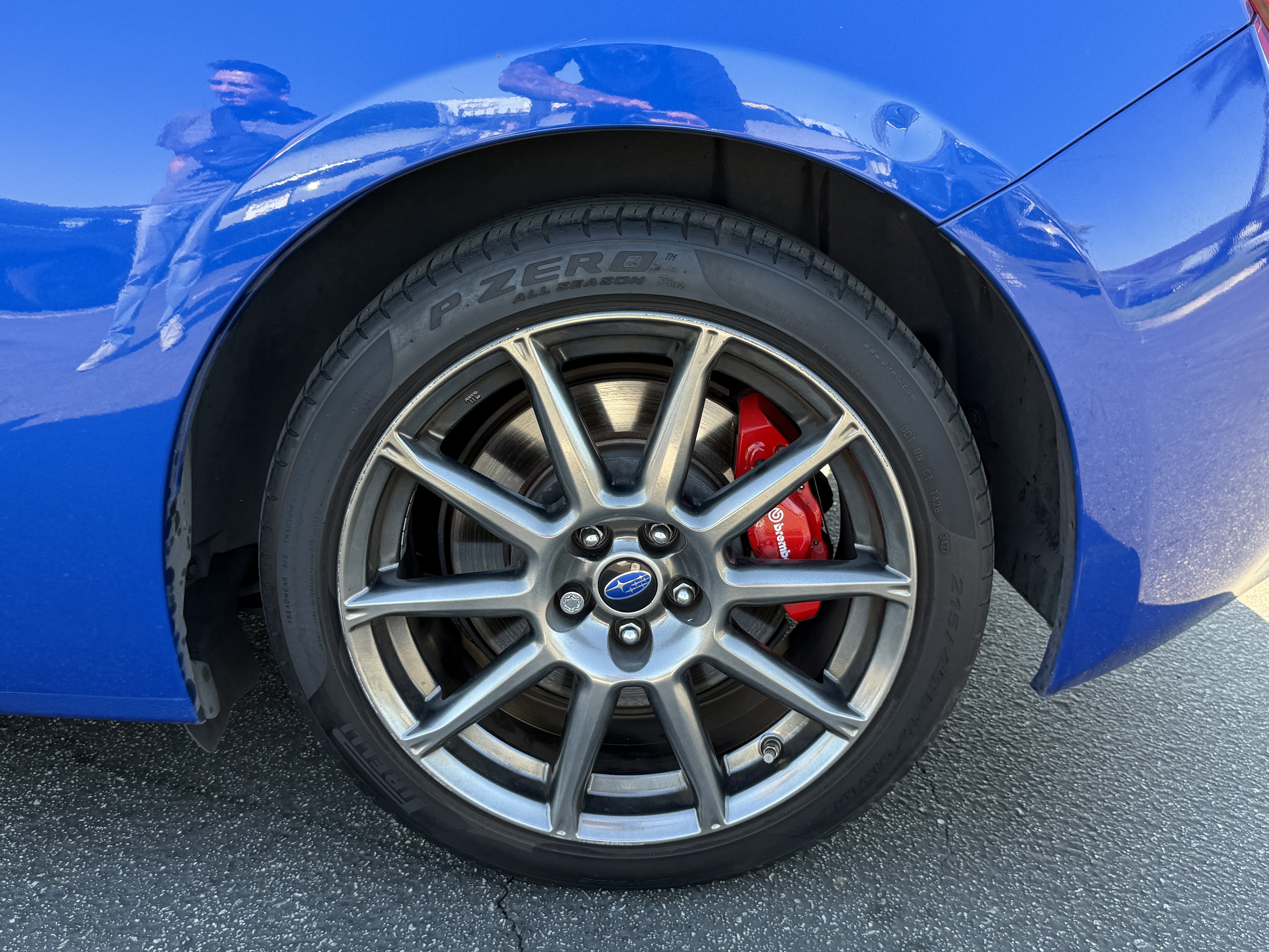 Used 2017 Subaru BRZ Limited w/ Performance Package RWD image 9