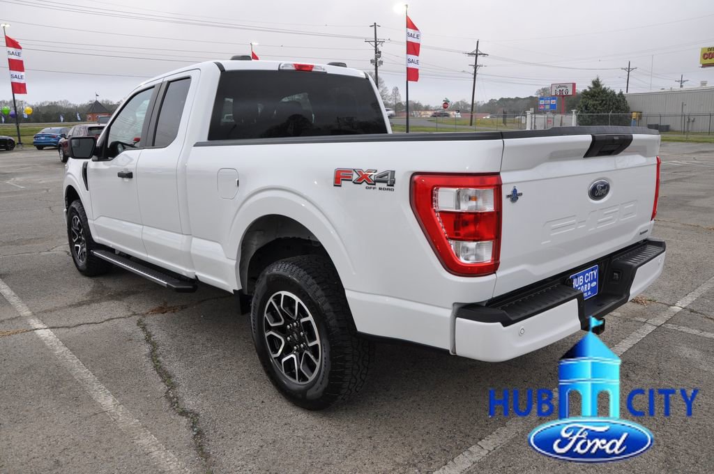 Used 2023 Ford F150 XL w/ STX Appearance Package image 3