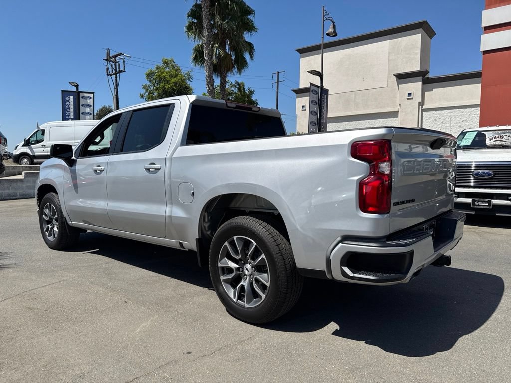 Used 2021 Chevrolet Silverado 1500 RST w/ Z71 Off-Road Package AWD/4WD image 7