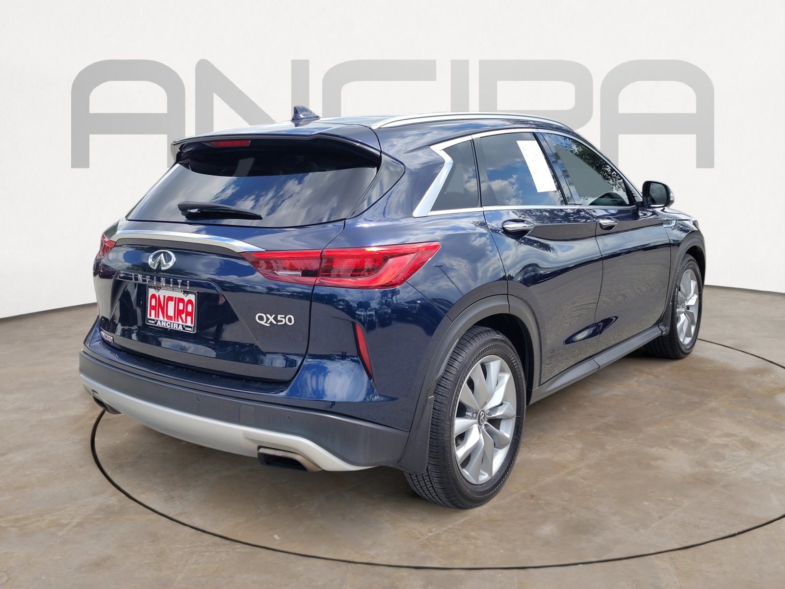 Used 2021 INFINITI QX50 Luxe FWD image 14