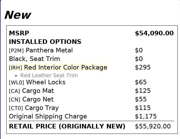 Used 2023 Kia Stinger GT2 w/ Red Interior Color Package image 4