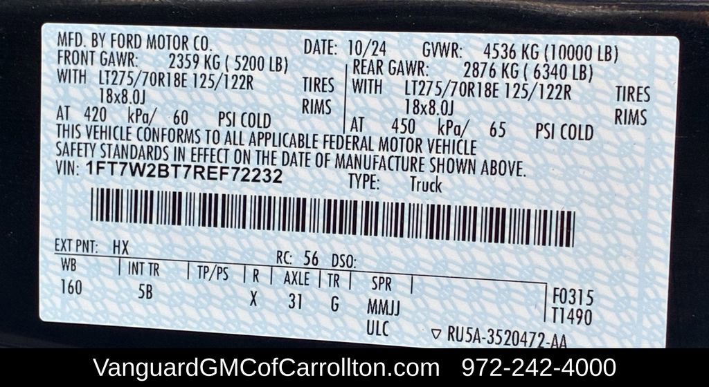 Used 2024 Ford F250 Lariat image 31