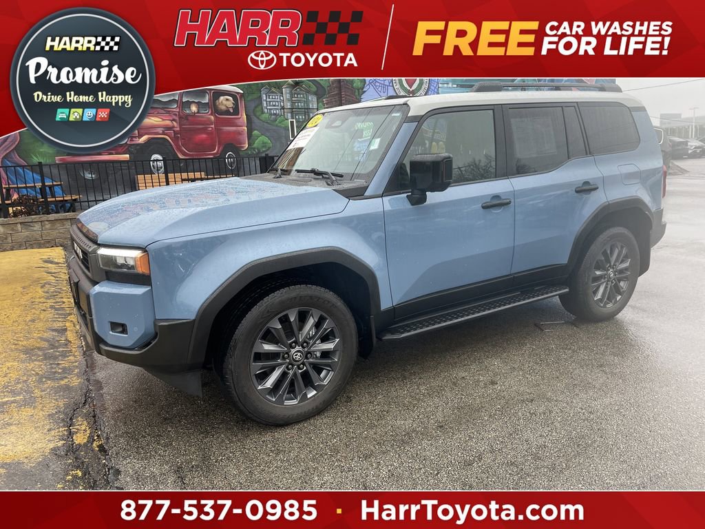 Certified 2024 Toyota Land Cruiser w/ Premium Package