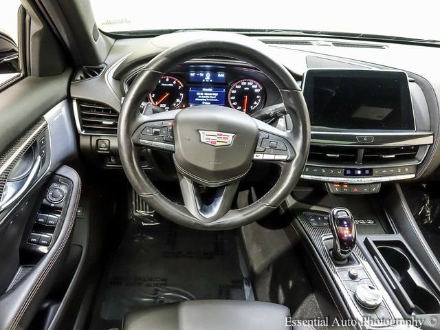 Certified 2024 Cadillac CT5 V w/ Cold Weather Package image 2