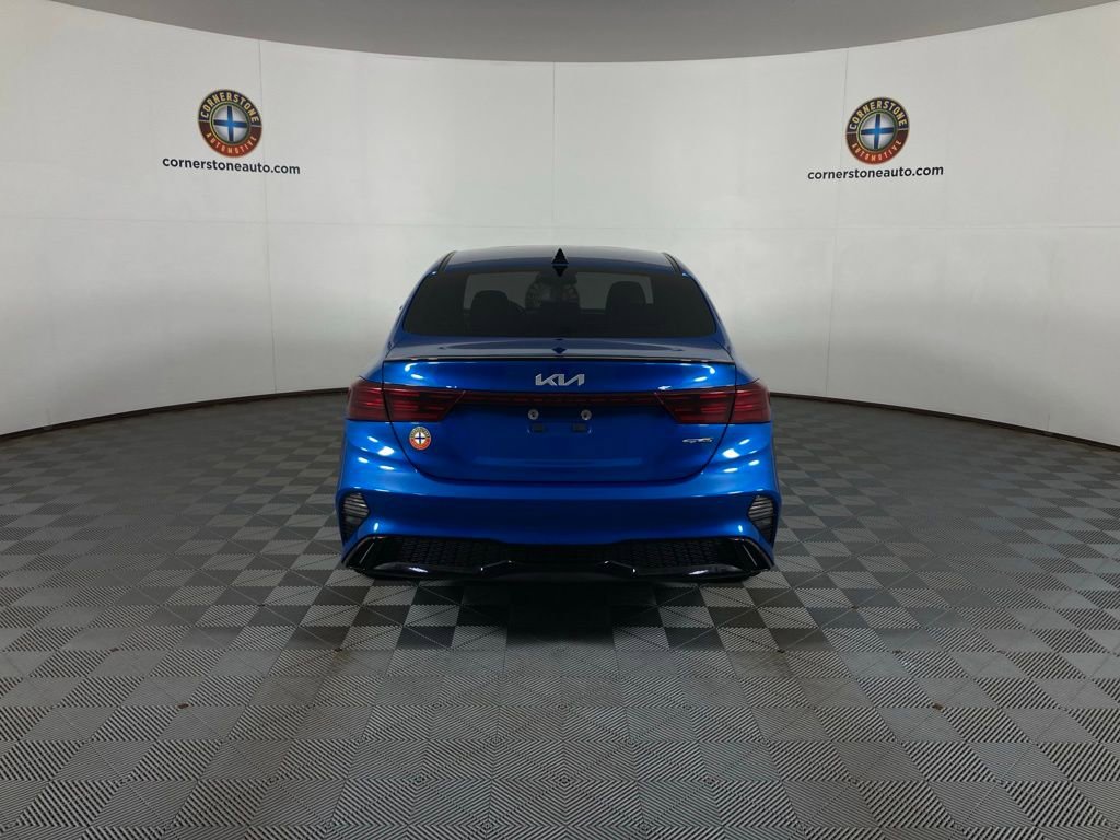 Certified 2022 Kia Forte GT-Line w/ GT-Line Premium Package image 20