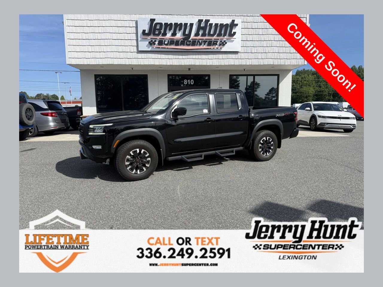 Used 2022 Nissan Frontier PRO-4X AWD/4WD image 1