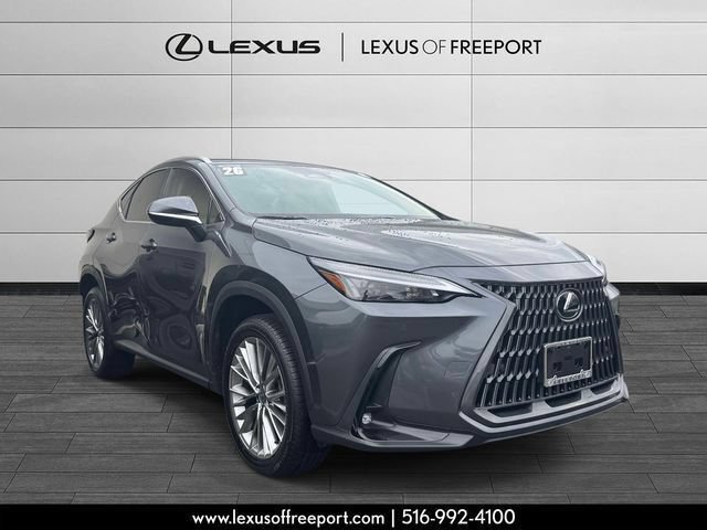 Certified 2026 Lexus NX 350 AWD w/ Cold Area Package image 1