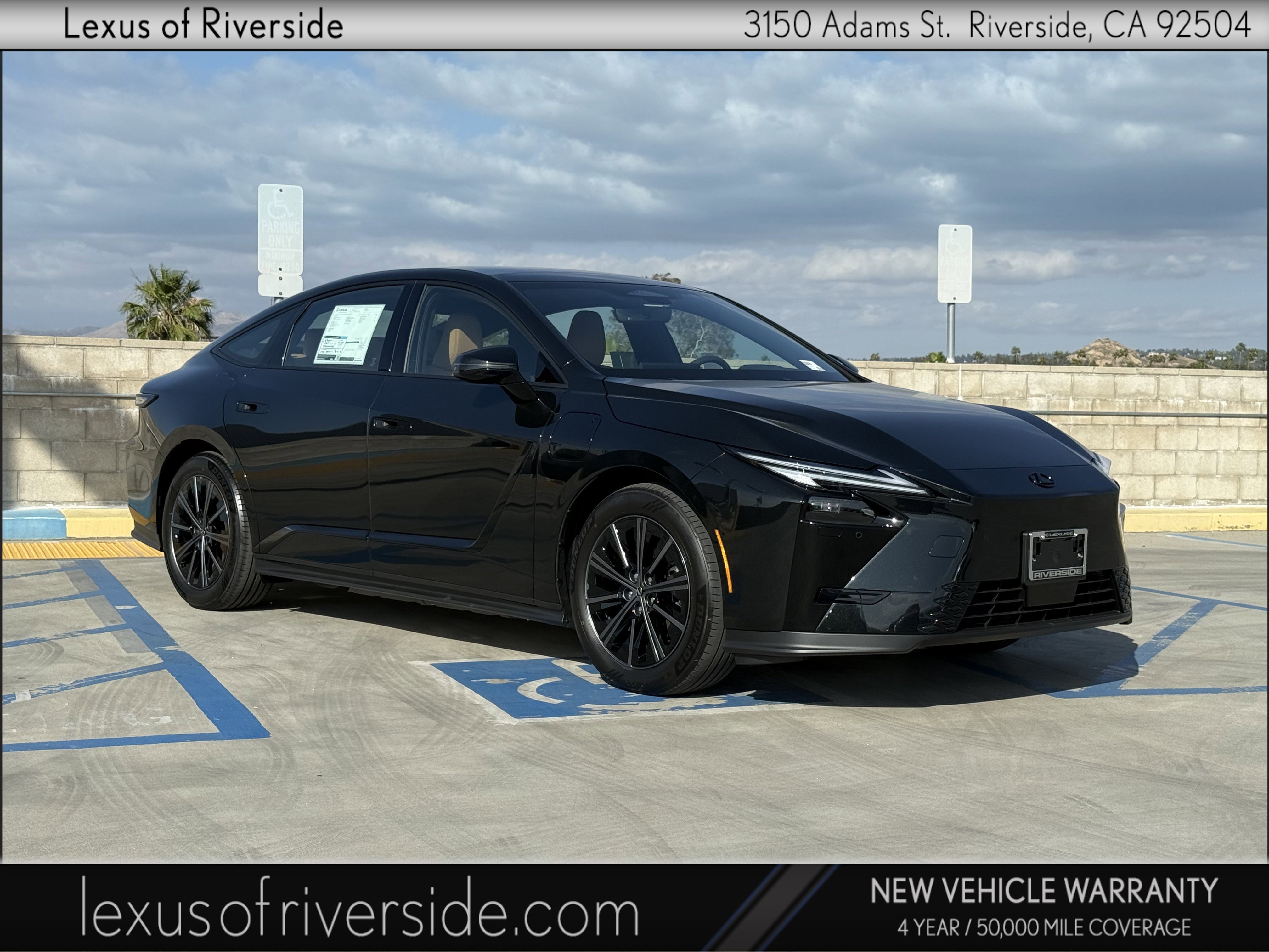 New 2026 Lexus ES 350e FWD image 1