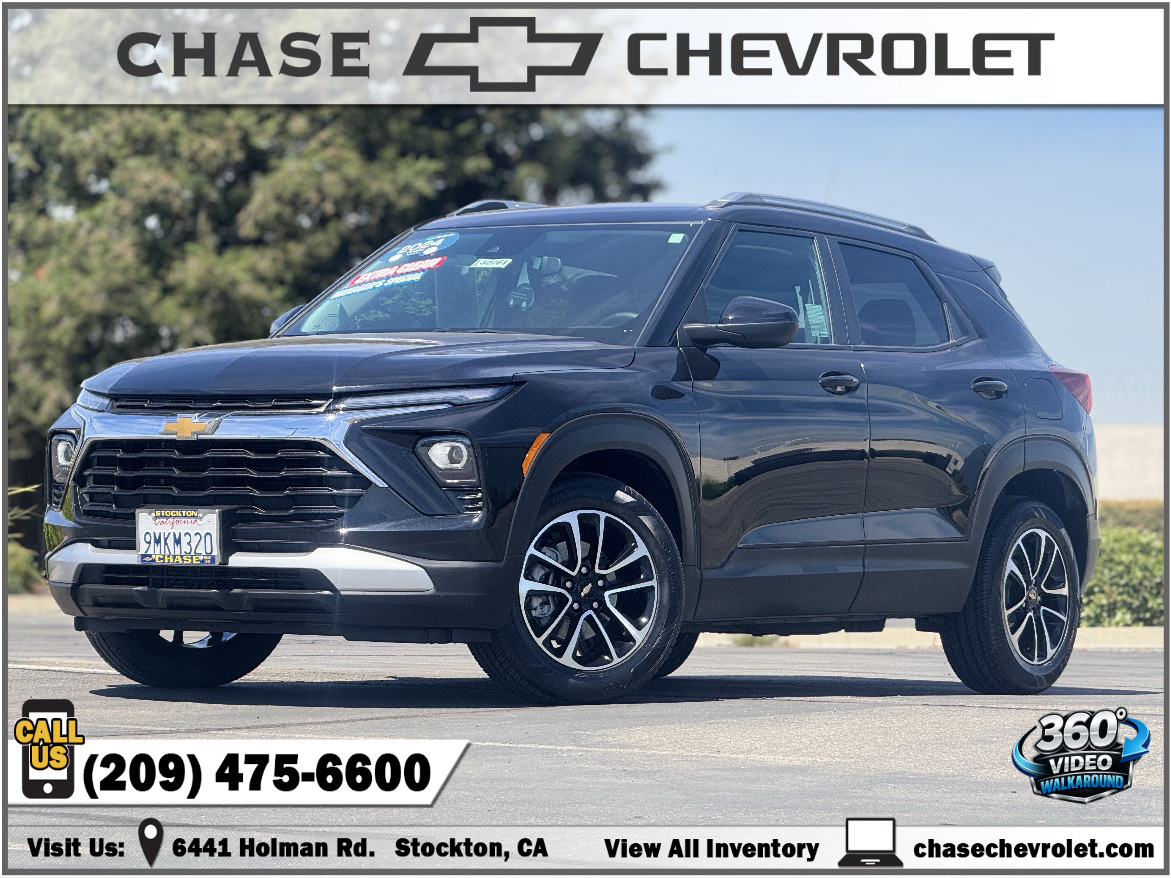 Certified 2024 Chevrolet TrailBlazer LT w/ LT Cold Weather Package FWD image 1