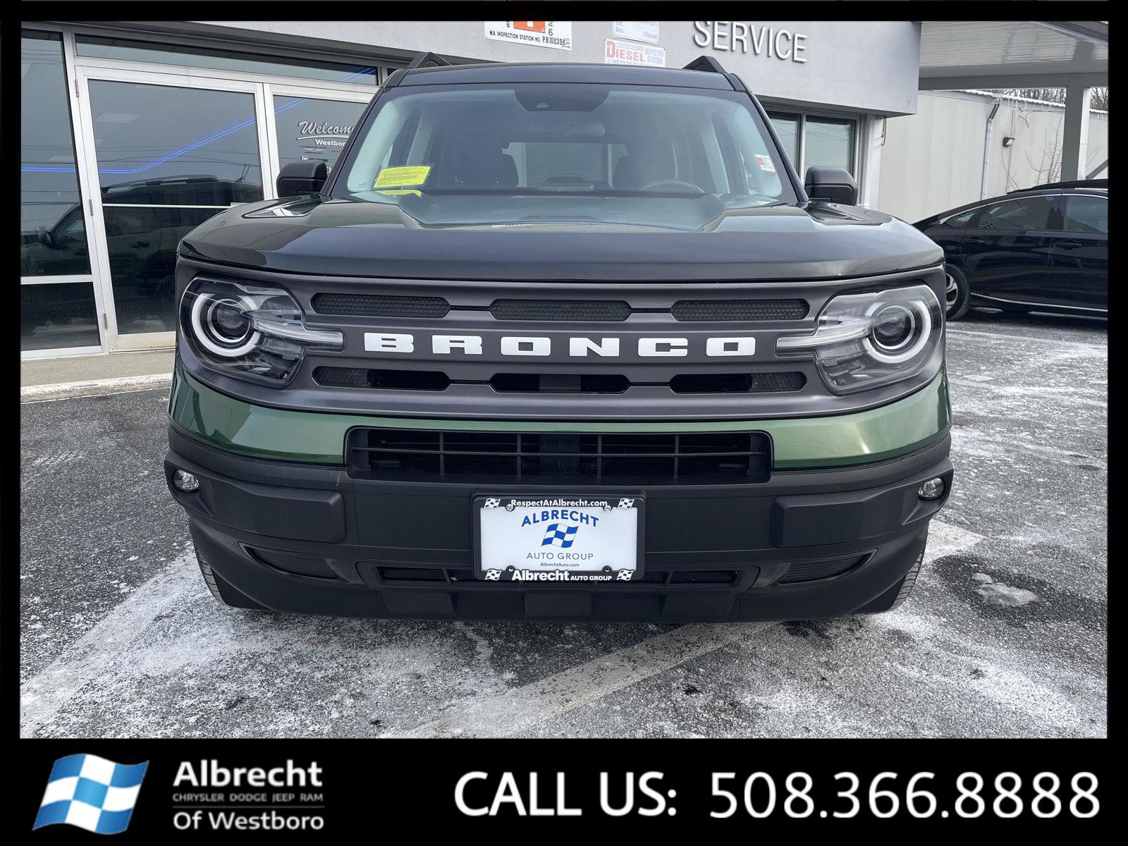 Used 2023 Ford Bronco Sport Big Bend w/ Convenience Package image 8