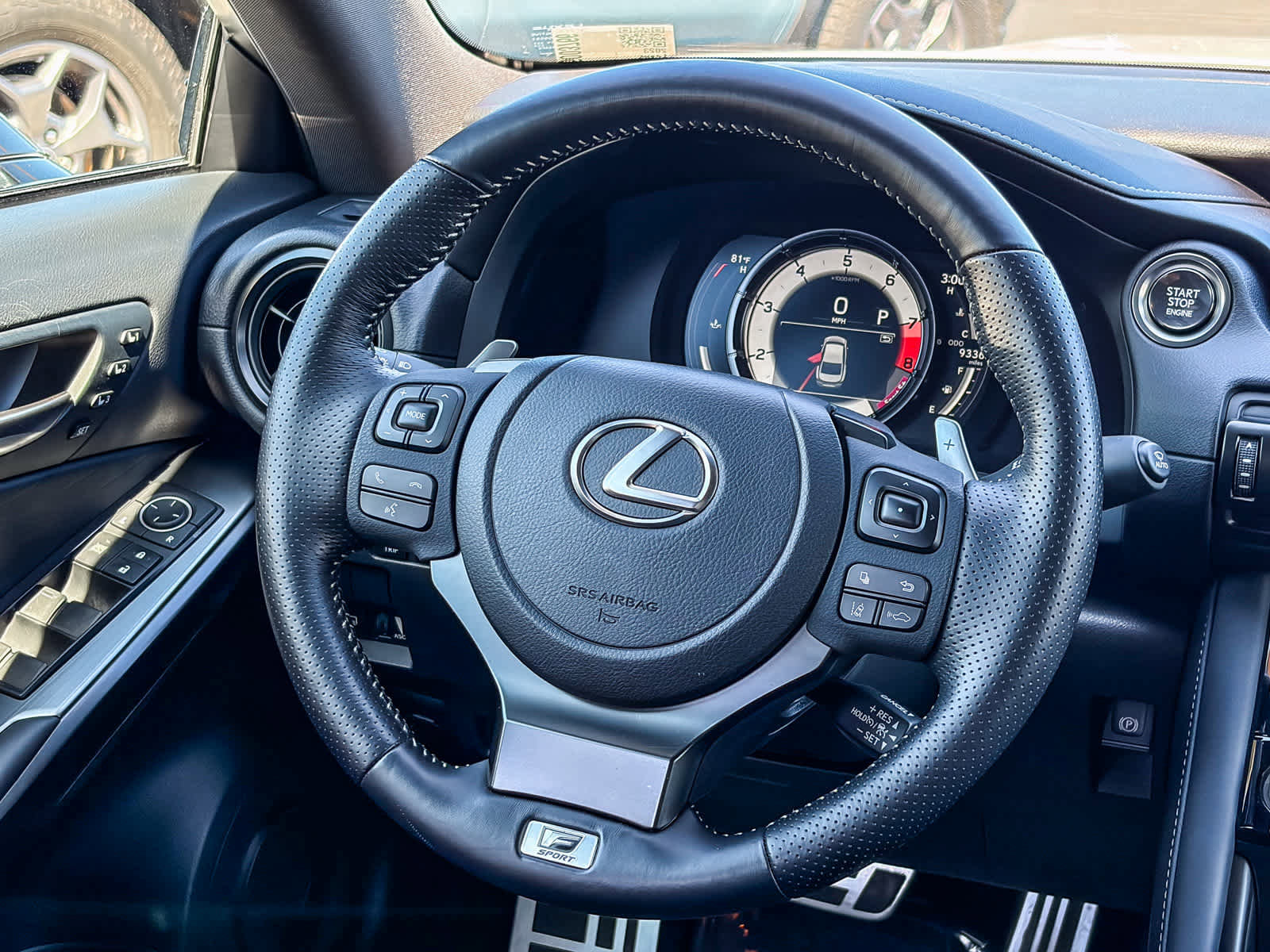Used 2023 Lexus IS 500 w/ Accessory Package 2 RWD image 14