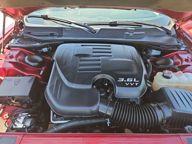 Used 2022 Dodge Challenger SXT w/ Blacktop Package RWD image 26