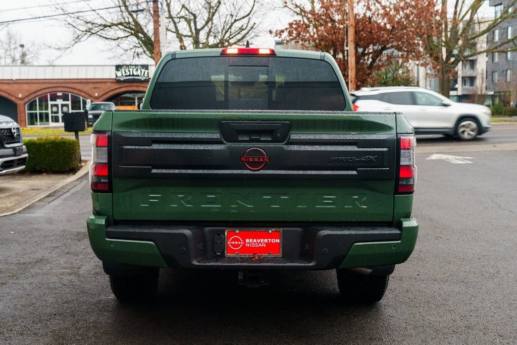 New 2026 Nissan Frontier PRO-4X w/ Pro-4x Convenience Package image 5