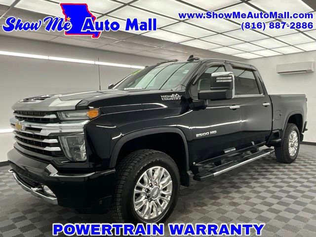 Used 2020 Chevrolet Silverado 2500 High Country w/ Z71 Off-Road Package