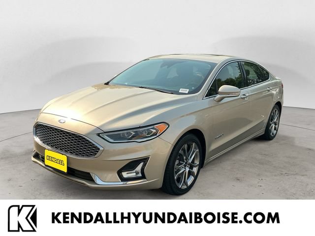 Used 2019 Ford Fusion Titanium FWD image 1