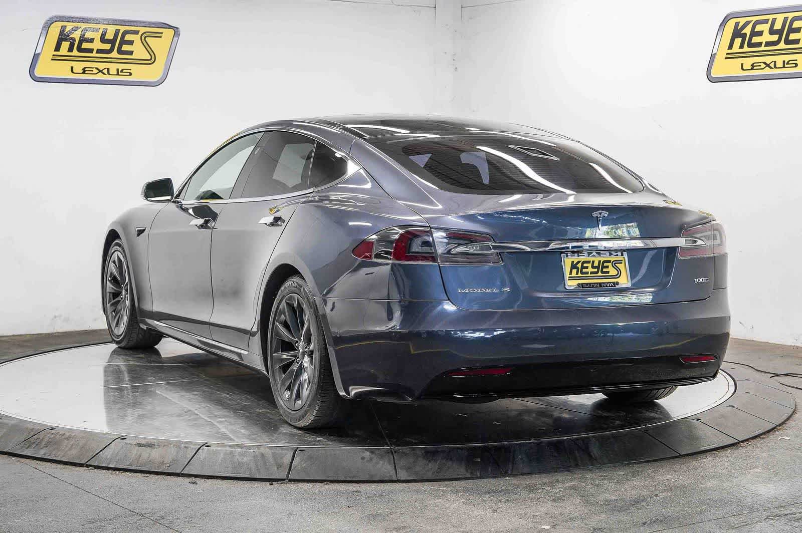Used 2019 Tesla Model S 100D AWD/4WD image 2