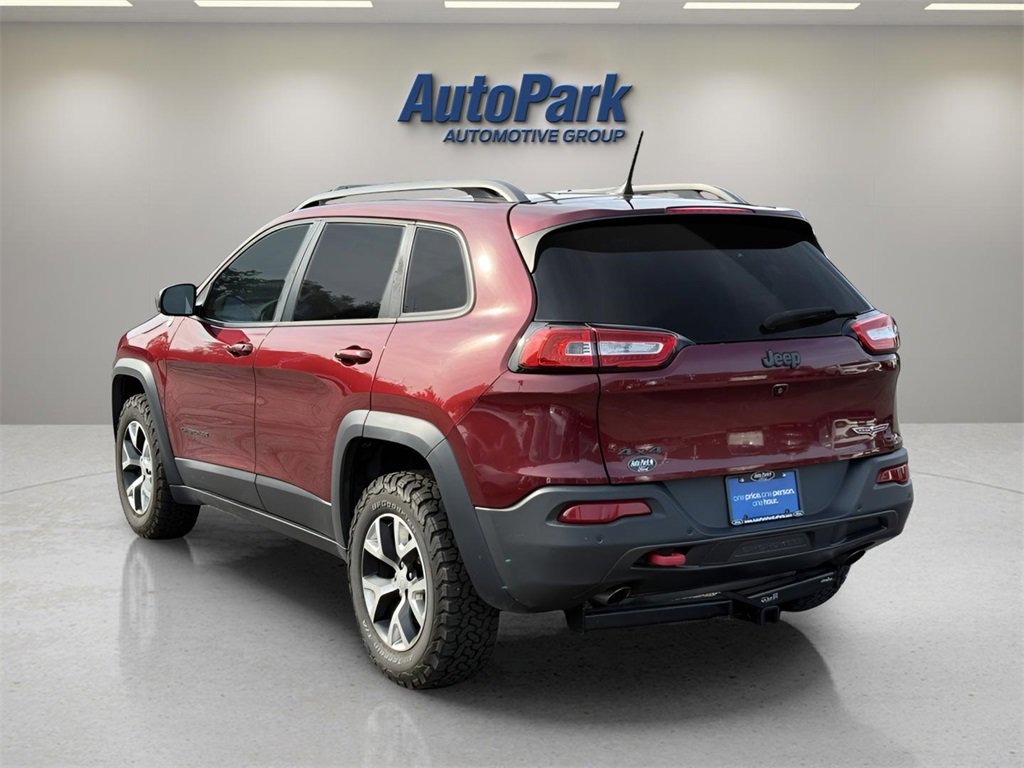 Used 2018 Jeep Cherokee Trailhawk w/ Comfort/Convenience Group image 5