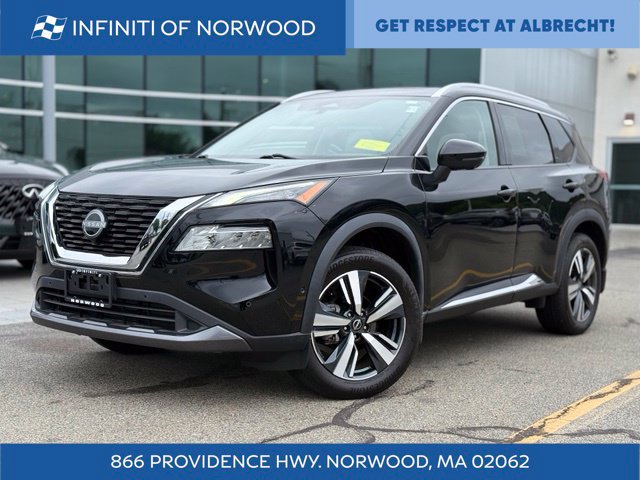 Used 2023 Nissan Rogue SL w/ SL Premium Package