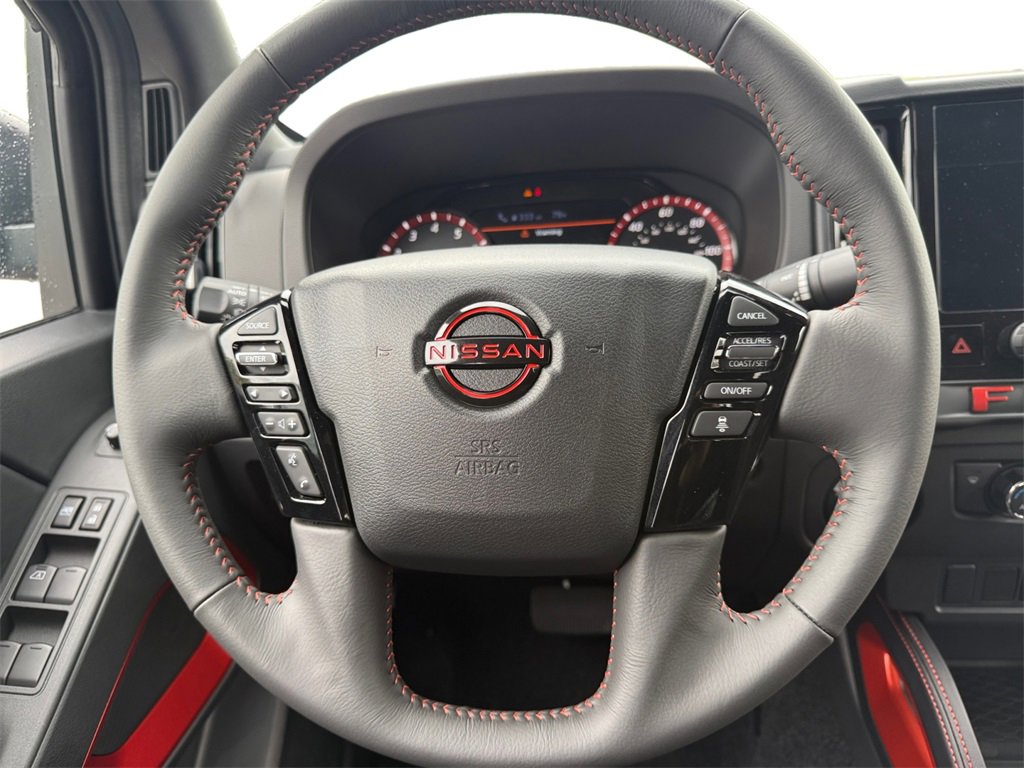 New 2025 Nissan Frontier PRO-4X w/ Interior Protection Package image 12