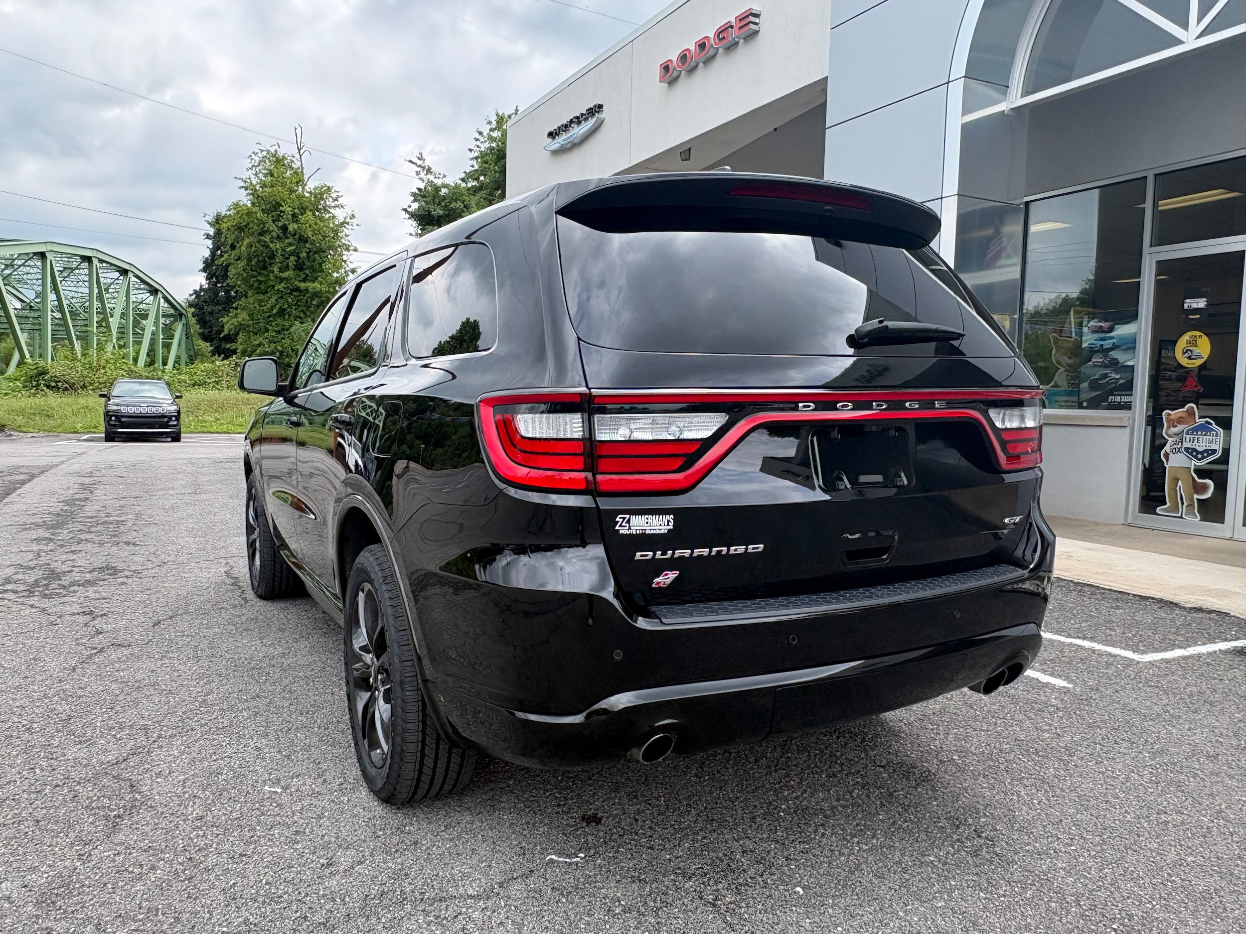 Certified 2025 Dodge Durango GT AWD/4WD image 9