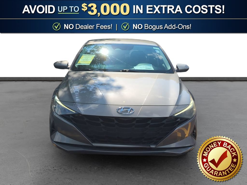 Used 2021 Hyundai Elantra SEL FWD image 11