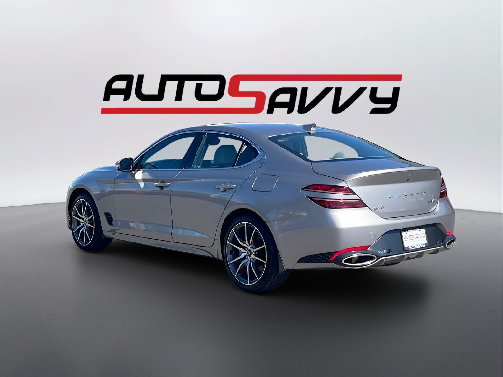 Used 2023 Genesis G70 2.0T AWD/4WD image 5