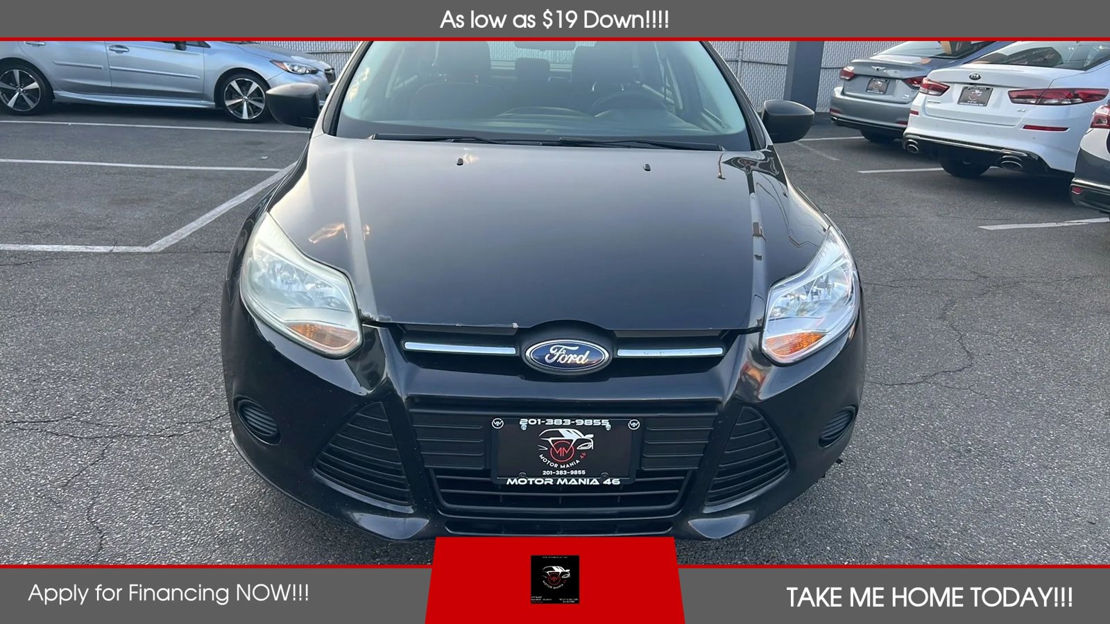 Used 2013 Ford Focus S FWD image 8