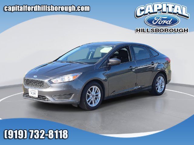 Used 2018 Ford Focus SE
