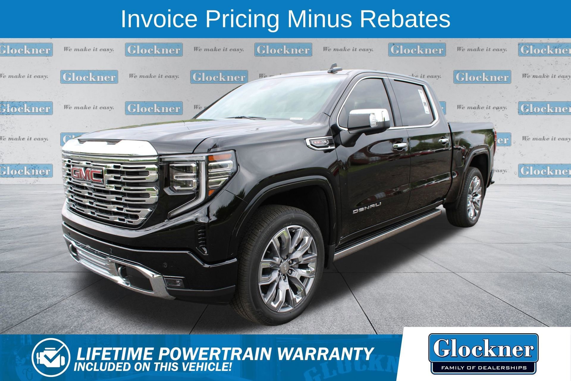 New 2026 GMC Sierra 1500 Denali