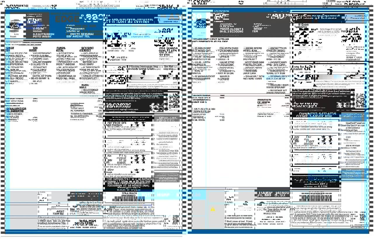 Used 2024 Ford Edge SEL image 2