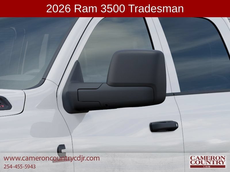 New 2026 RAM 3500 Tradesman AWD/4WD image 12
