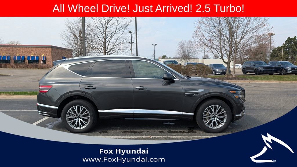 Used 2025 Genesis GV80 2.5T Standard image 4