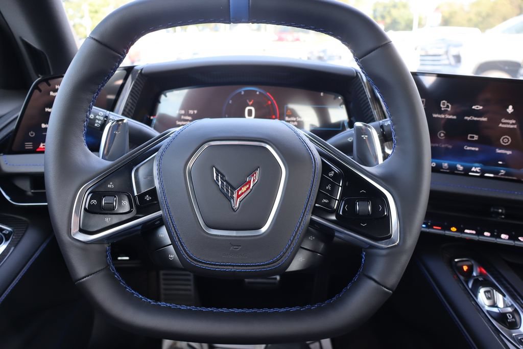 New 2027 Chevrolet Corvette Grand Sport w/ Z52 Sport Performance Package RWD image 8