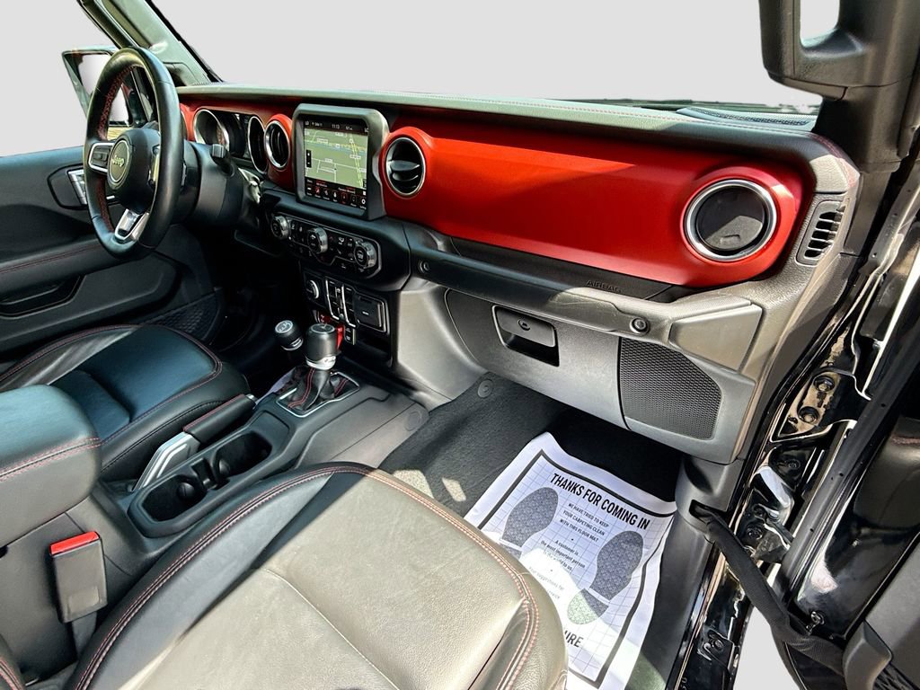 Used 2022 Jeep Gladiator Rubicon w/ LED Lighting Group AWD/4WD image 33