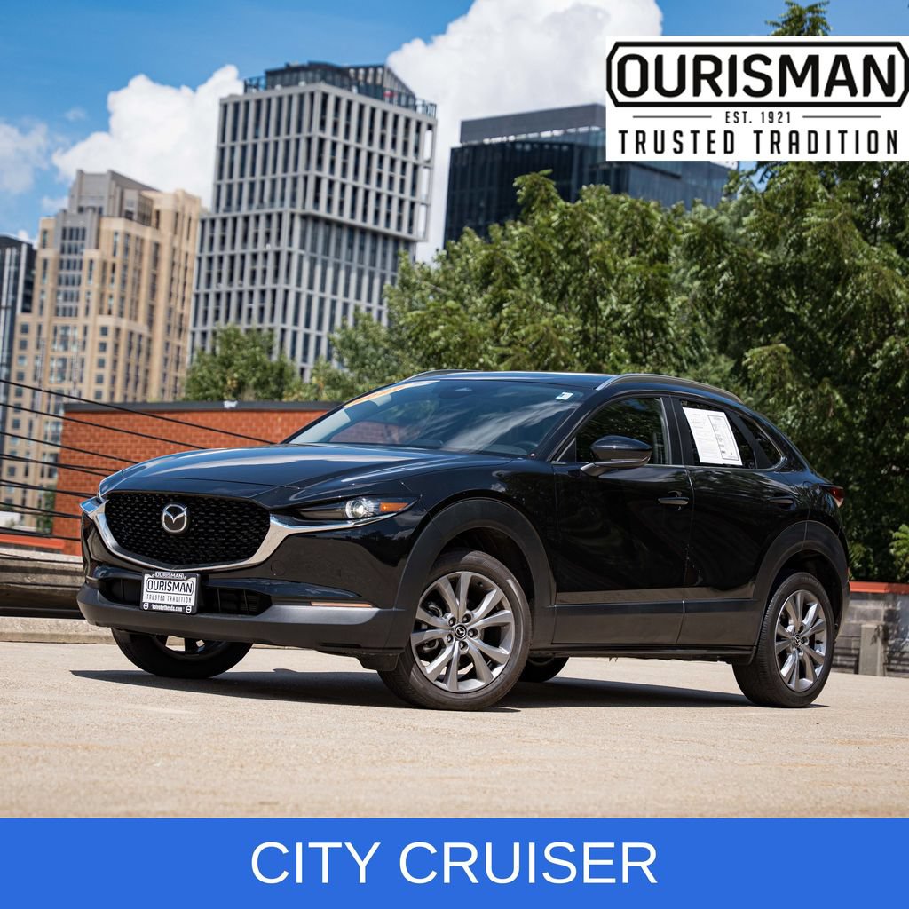 Used 2025 MAZDA CX-30 AWD 2.5 S w/ Preferred Package