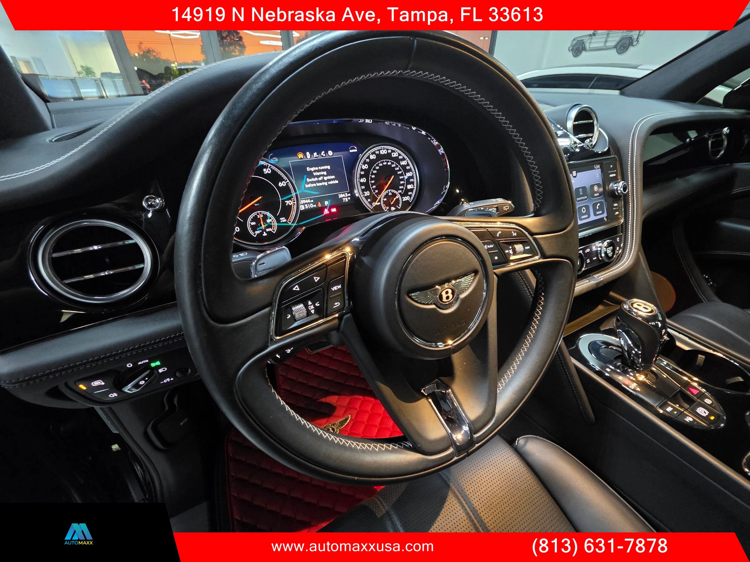 Used 2020 Bentley Bentayga Design Series AWD/4WD image 36
